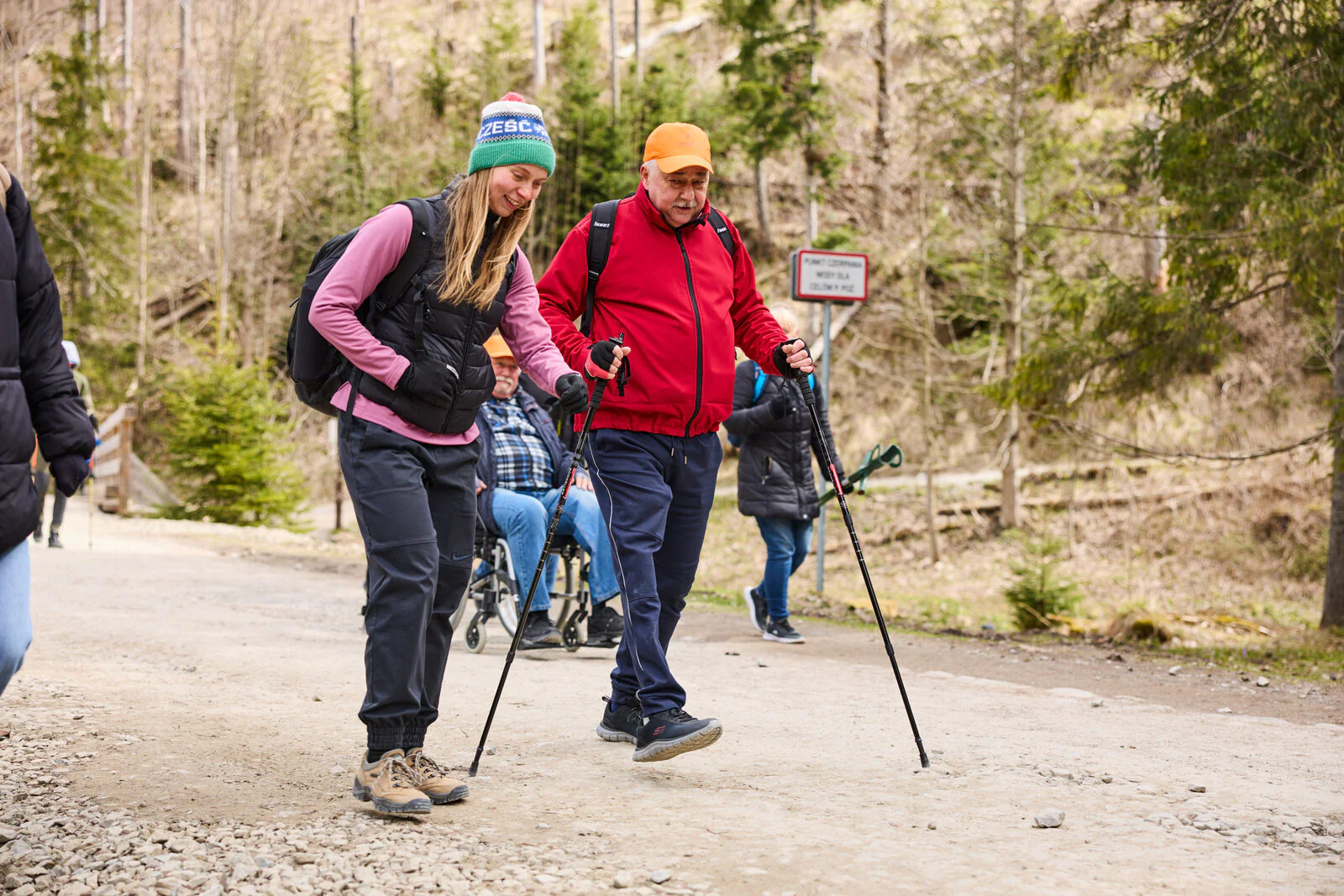 AMP Walk - adaptive hiking