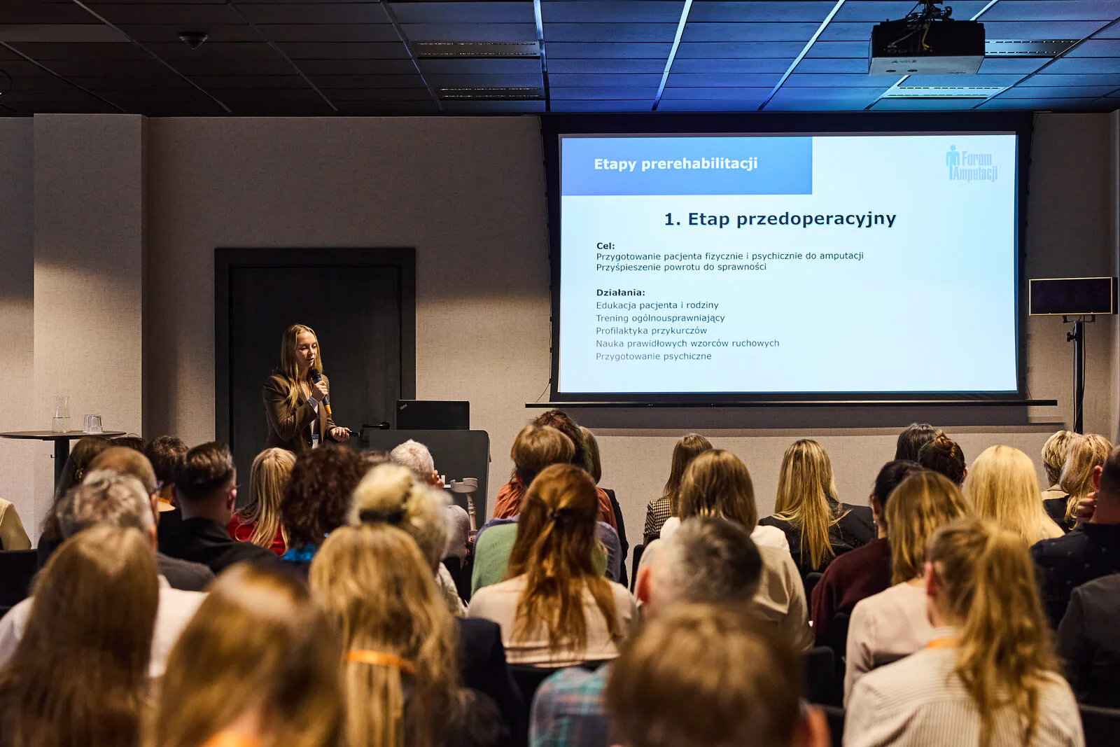 Speaker at the Amputation Forum conference