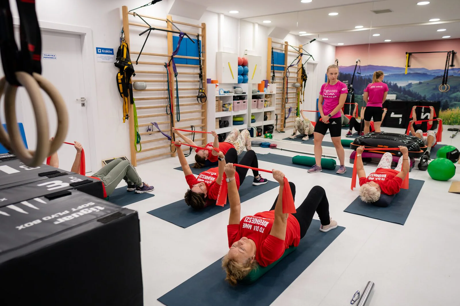 Meet the Pink - rehabilitation camp for women after mastectomy