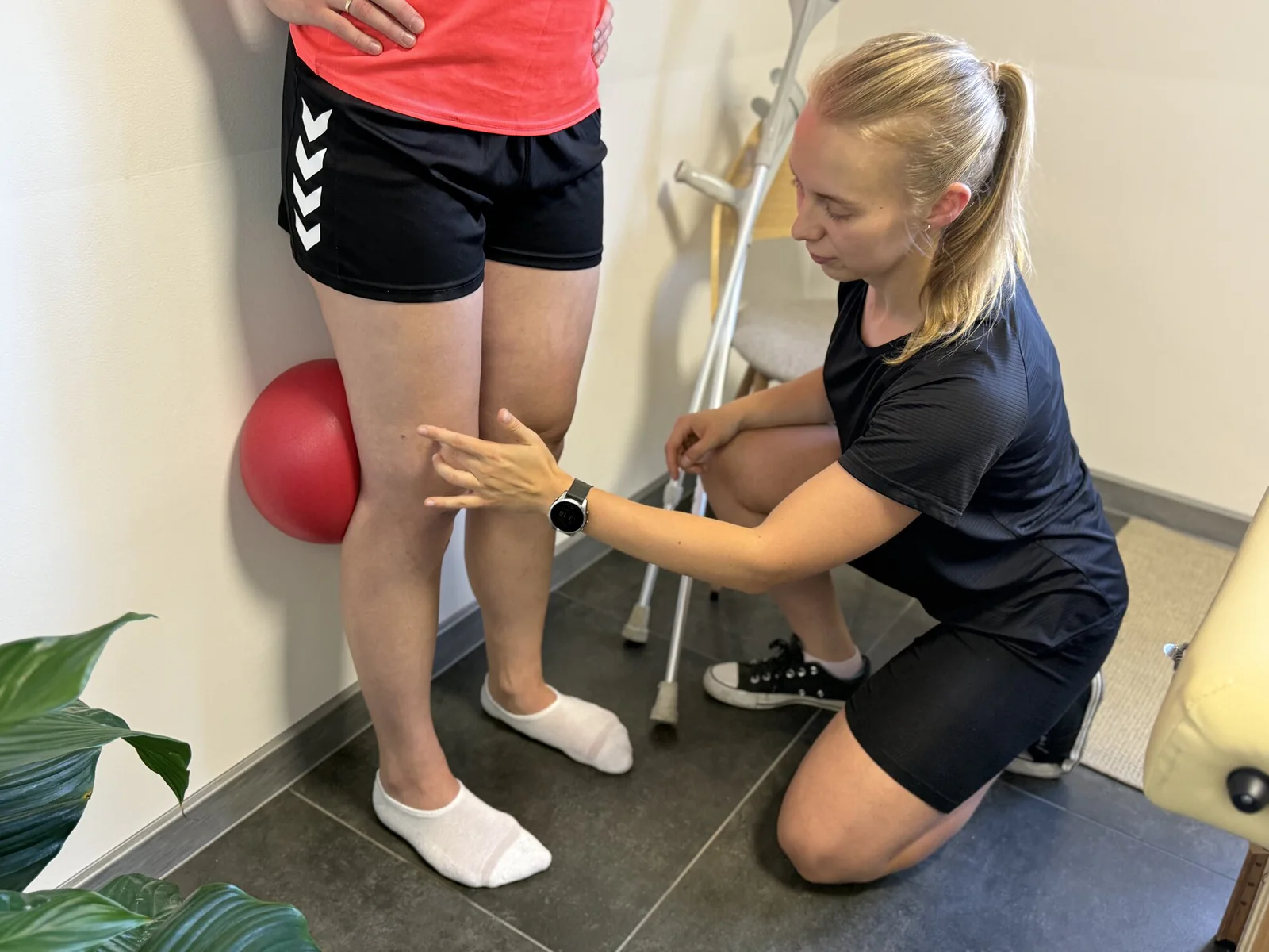Medical training therapy - Julia Pilch