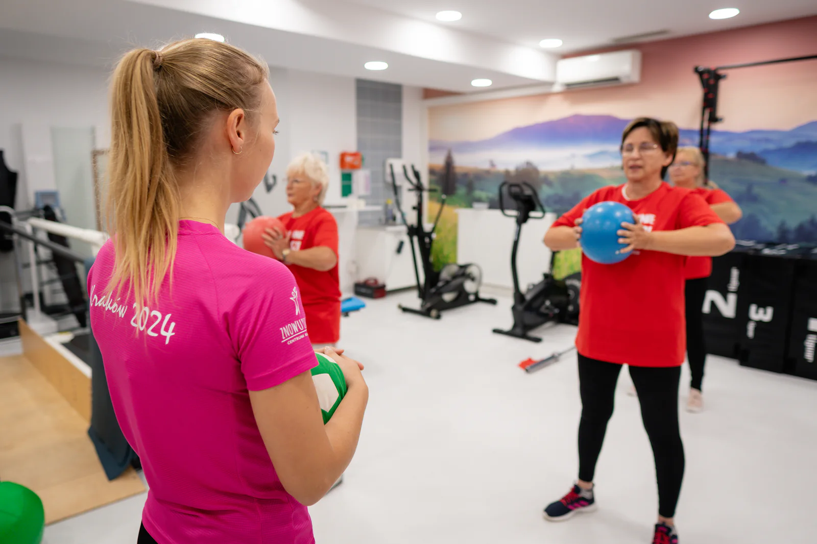 Orthopaedic physiotherapy - Julia Pilch