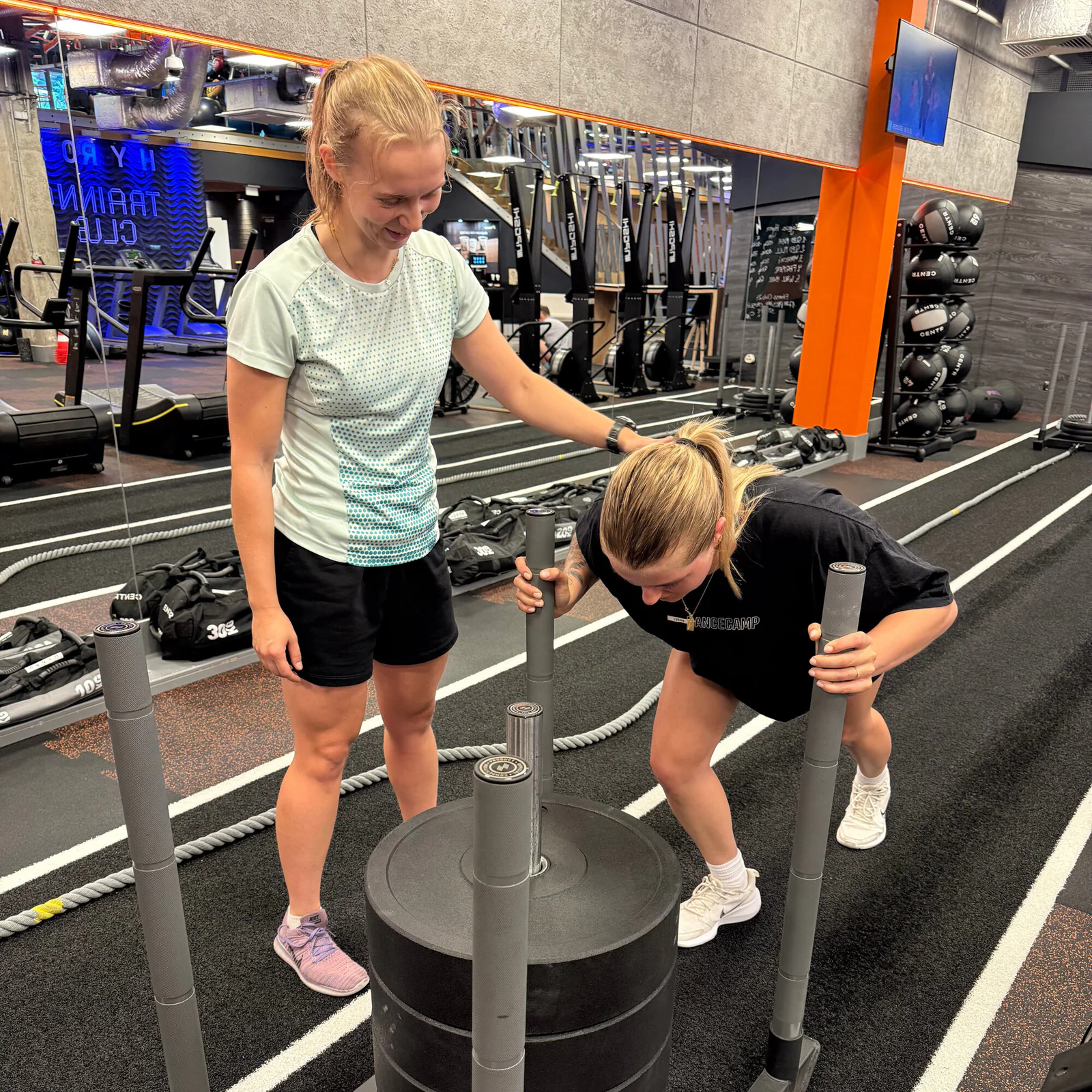 Personal training - Julia Pilch