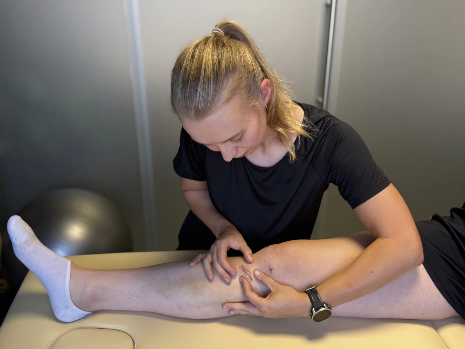 Scar therapy - Julia Pilch