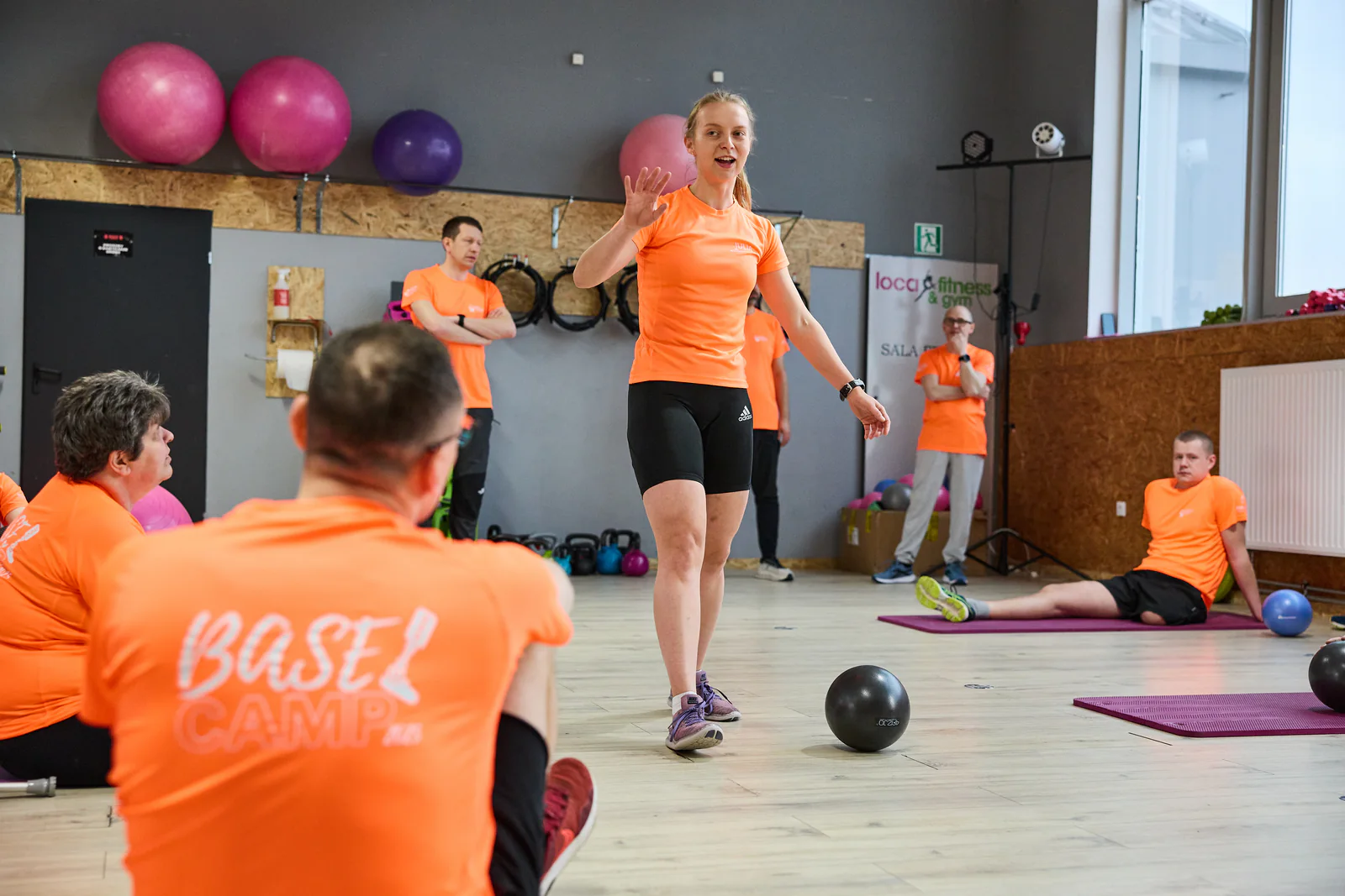Julia Pilch in the clinic